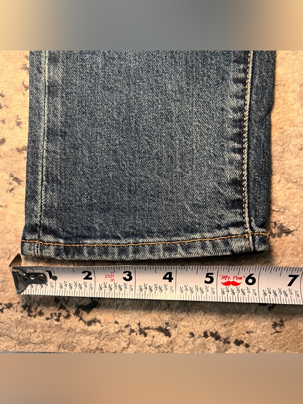 Levi's 510 30x30 Slim Straight Dark Blue Men's‎ Jeans Premium - Picture 2 of 8